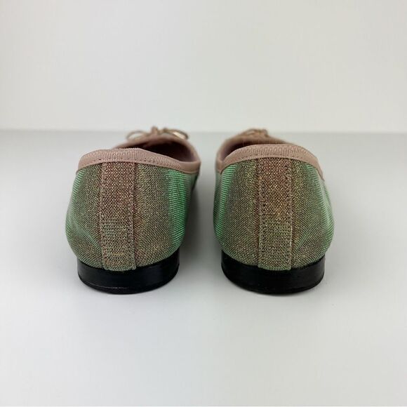 Paul Mayer Attitudes Gold  Ballet Flats  Made in Spain - Picture 6 of 8